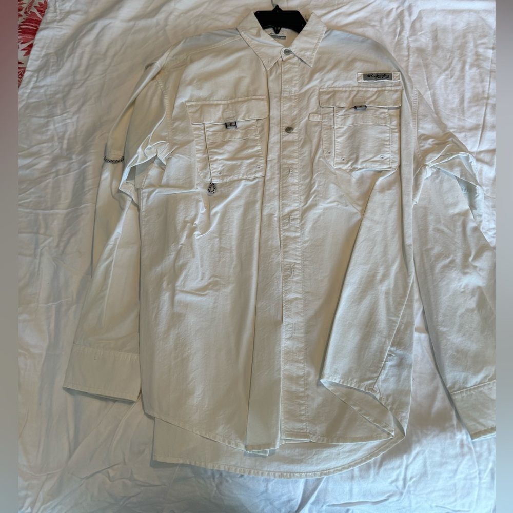 Columbia Fishing Shirt